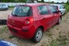 Maska Renault Clio III 2008 Hatchback 5-drzwi (kod lakieru: OV727 - RED BRISK BC)